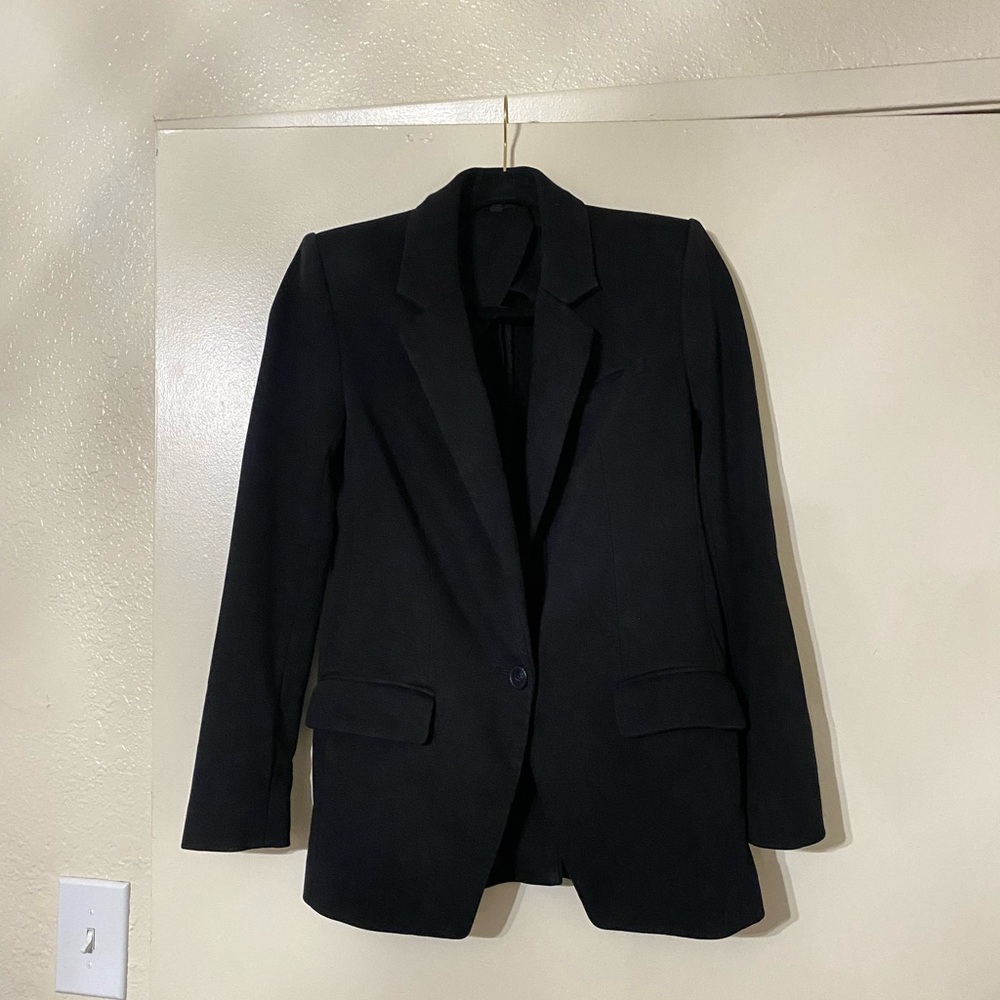 Express Black Women's Blazer Jacket